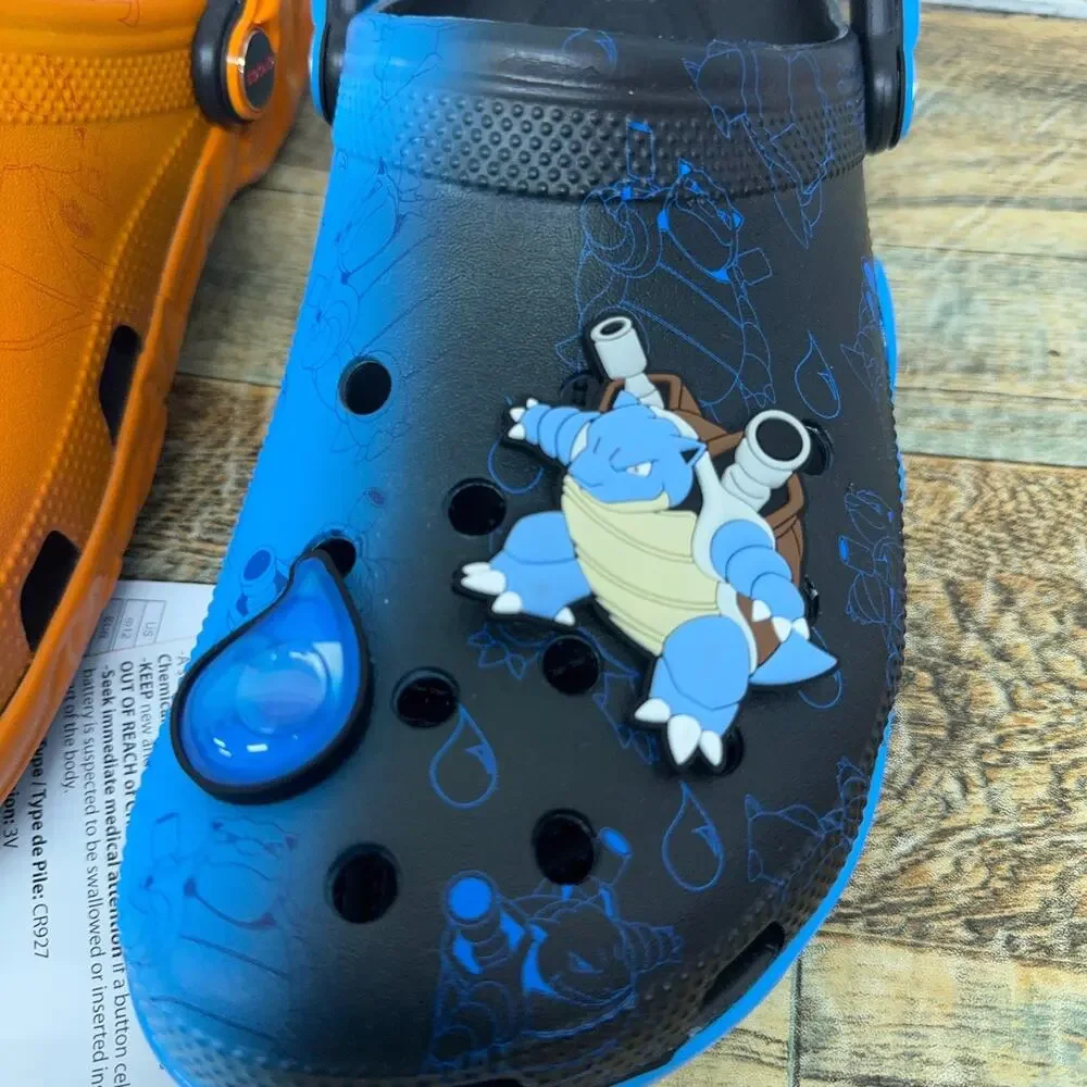 Crocs x Pokemon Classic Clog 'Charizard vs. Blastoise' 211346-90H Mens Size 11